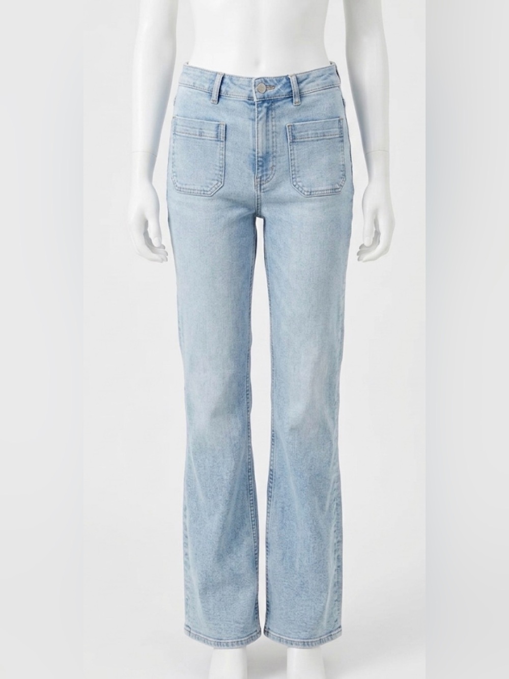 DIVIDED Women's High-Rise Straight Jeans size 10